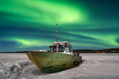 Chasing the Northern Lights, Northern Finland